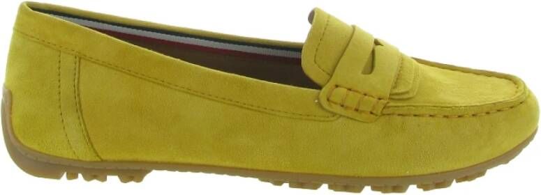 Geox Kosmopolis Stijlvolle Schoenen Yellow Dames