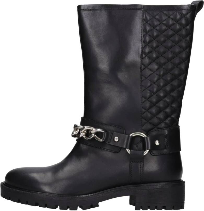 Geox Laarzen Zwart Black Dames