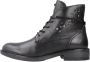 Geox Lace-up Boots Black Dames - Thumbnail 2