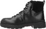 Geox Lace-up Boots Black Dames - Thumbnail 2