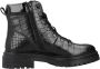 Geox Lace-up Boots Black Dames - Thumbnail 2