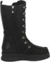 Geox Lace-up Boots Black Dames - Thumbnail 2