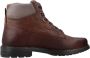 Geox Lace-up Boots Brown Heren - Thumbnail 1