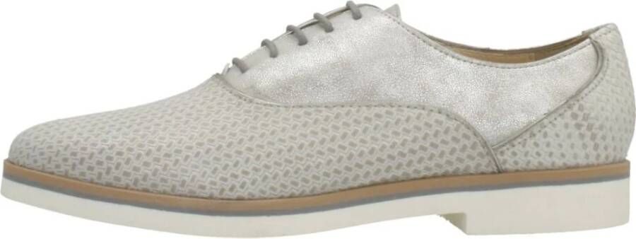 Geox Laced Shoes Gray Dames