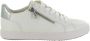 Geox Lage Gelsa Bloemen Sneakers White Dames - Thumbnail 1