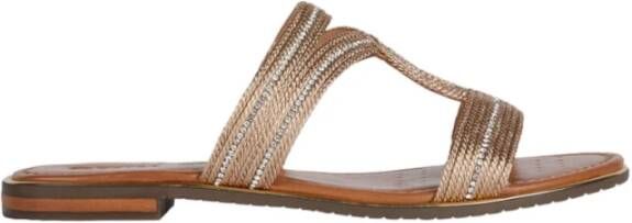 GEOX D SOZY PLUS D Sandalen DK GOLD