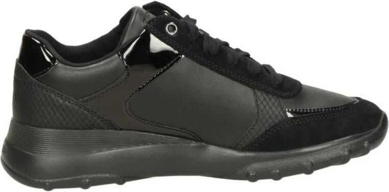 Geox Lage Sneakers Black Dames