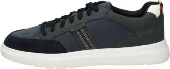 Geox Lage Sneakers Blue Heren