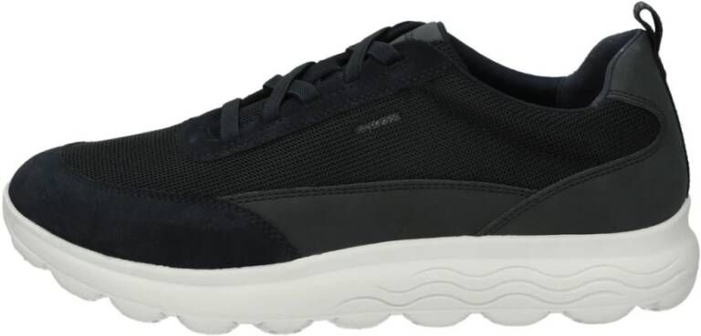 Geox Lage Sneakers Blue Heren