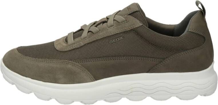 Geox Lage Sneakers Gray Heren