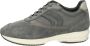 Geox Lage Sneakers Gray Heren - Thumbnail 1