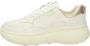 Geox Lage Sneakers White Dames - Thumbnail 1