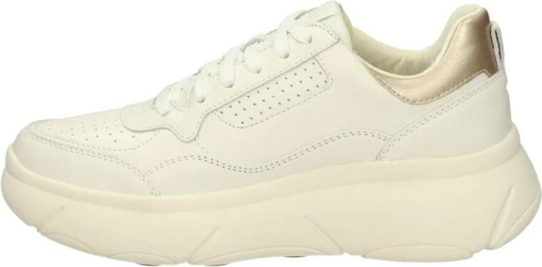 Geox Witte Nebula 2.0 Sneakers Vrouwen White Dames