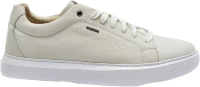 Geox Lage Sneakers White Heren