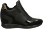 Geox Lage Top Sneakers Black Dames - Thumbnail 1