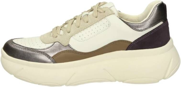 Geox Lage Top Sneakers Multicolor Dames