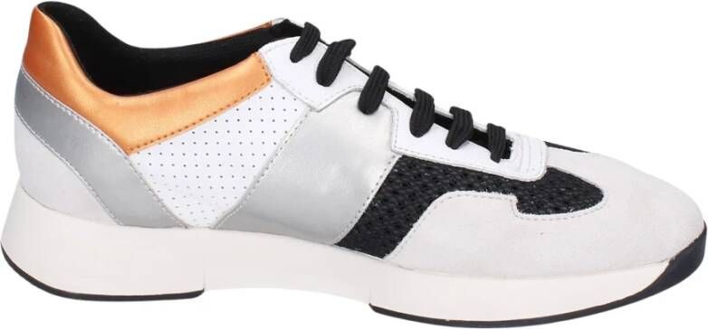 Geox Leren Dames Sneakers Multicolor Dames