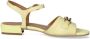 Geox Elegante Zomer Platte Sandalen voor Vrouwen Yellow Dames - Thumbnail 10