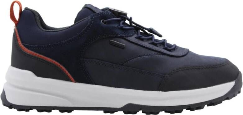 Geox Limoncello Sneaker Blue Heren