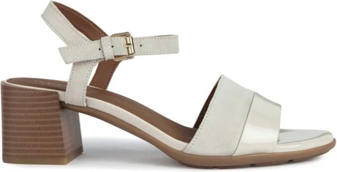 Geox Marykarmen Damesschoenen Beige Dames