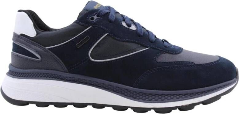 Geox Mastiha Sneaker Blue Heren