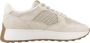 Geox Beige Sneakers voor Vrouwen Beige Dames - Thumbnail 1