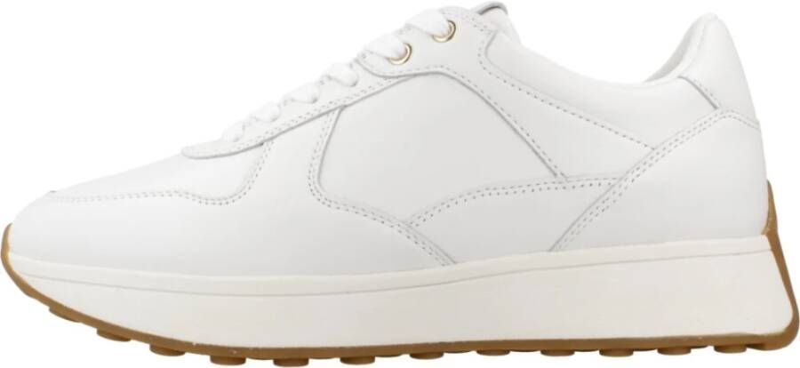 Geox Mode Sneakers Amabel Stijl White Dames