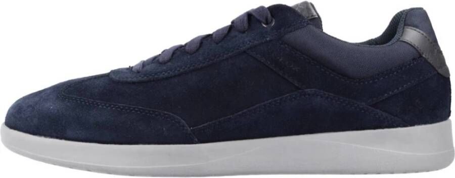 Geox Moderne Mannen Sneakers Blue Heren