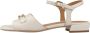 Geox Moderne Platte Sandalen Beige Dames - Thumbnail 2