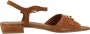 Geox Moderne platte sandalen voor vrouwen Brown Dames - Thumbnail 1