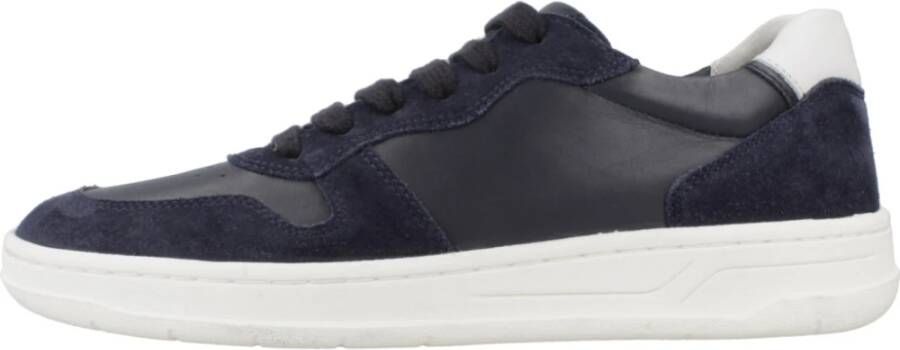 Geox Moderne Stijlvolle Sneakers Blue Heren