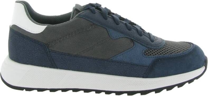 Geox Molveno Sperica Ecub Schoenen Blue Heren