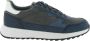 Geox Molveno Sperica Ecub Schoenen Blue Heren - Thumbnail 1