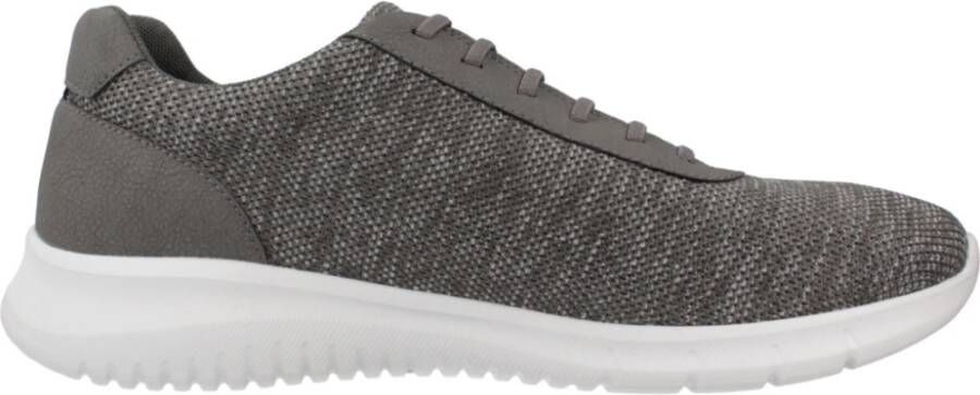 Geox Monreale Sneakers Gray Heren