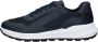 Geox Navy Blauwe Urban Sneakers Black Heren - Thumbnail 2