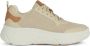 Geox Nebula 2.0 Beige Sneakers Vrouwen Beige Dames - Thumbnail 1