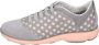 Geox Nebula Suède Damessneakers Gray Dames - Thumbnail 1