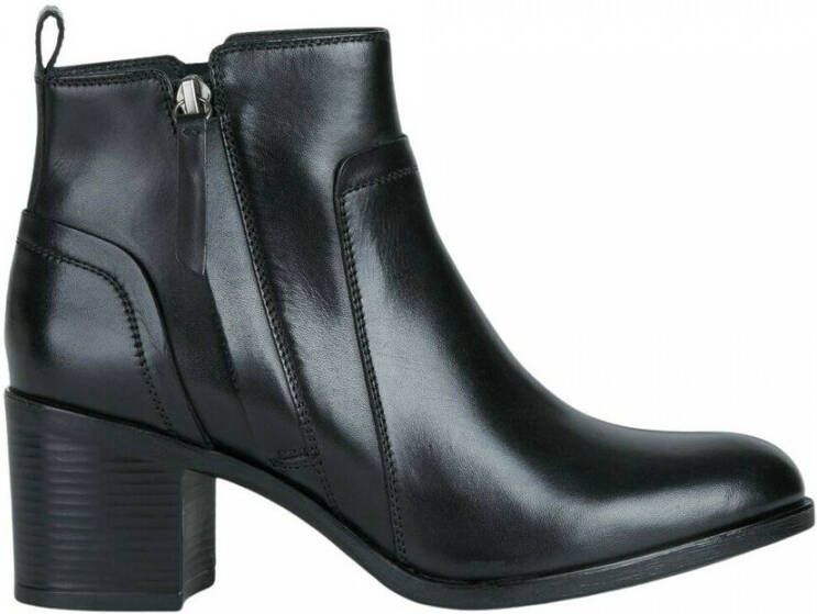 Geox New Booties Zwart Dames