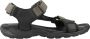 Geox Groene Grip Platte Sandalen voor Mannen Green Heren - Thumbnail 7