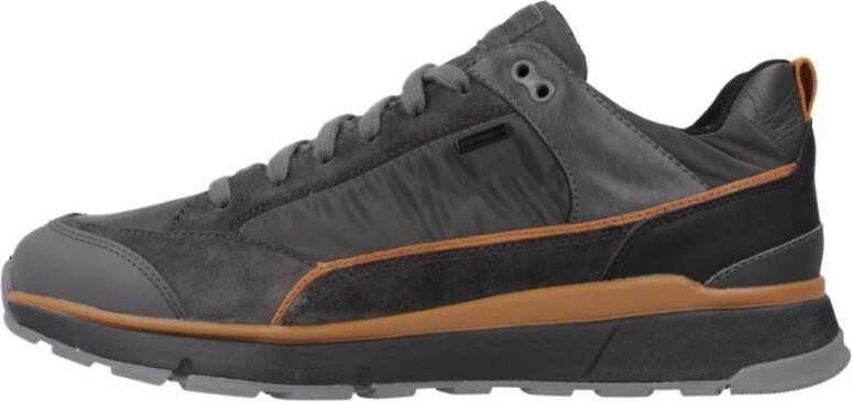 Geox Outdoor Sneakers voor Mannen Gray Heren