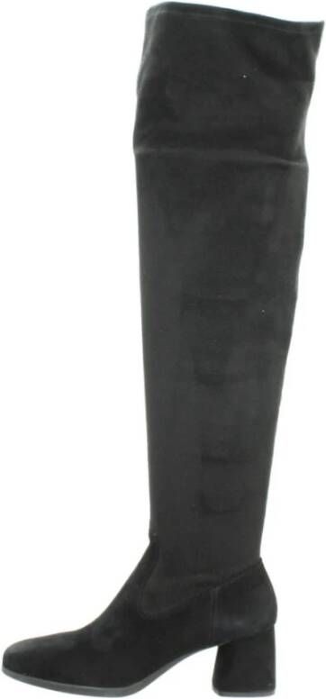 Geox Over-knee Boots Black Dames