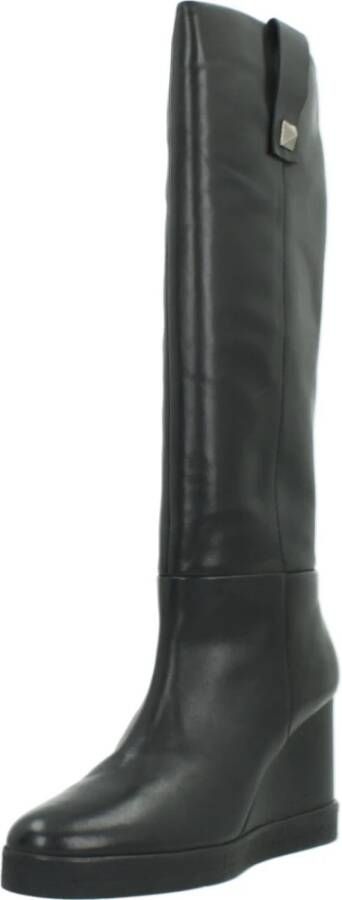 Geox Over-knee Boots Black Dames