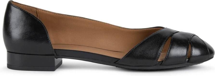 Geox pheby 20 ballerinas Zwart Dames