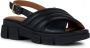 GEOX D35psa00085 Lisbona Sandalen Zwart Vrouw - Thumbnail 2