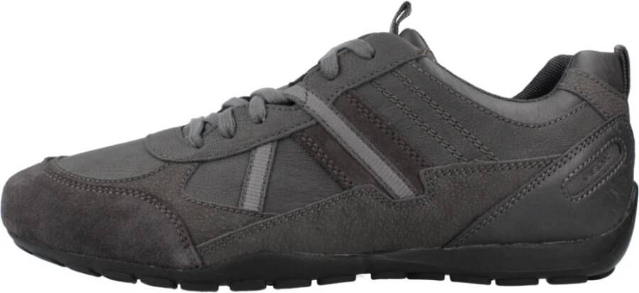 Geox Ravex Sneakers Gray Heren