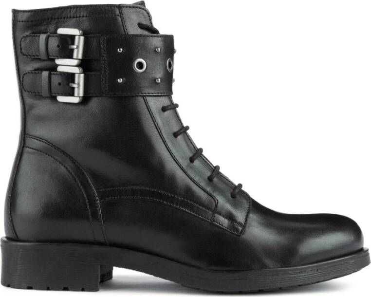 Geox rawelle booties Zwart Dames