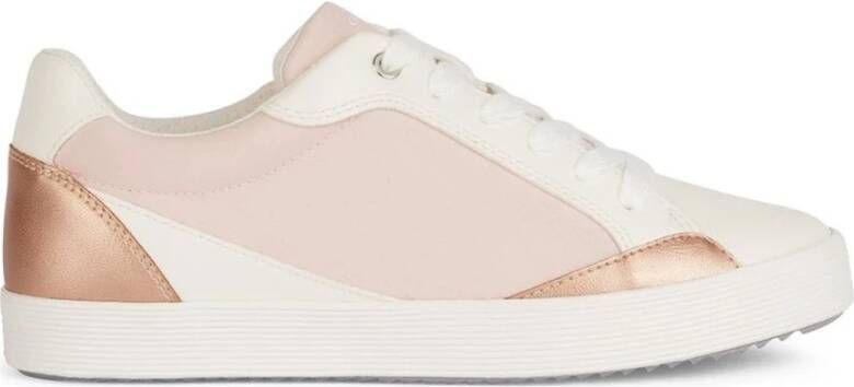 Geox Roze Sneakers voor Vrouwen Pink Dames