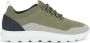 Geox Sage Rock Sneakers voor Mannen Green Heren - Thumbnail 1