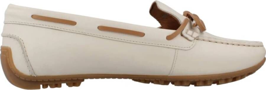 Geox Sailor Shoes Beige Dames