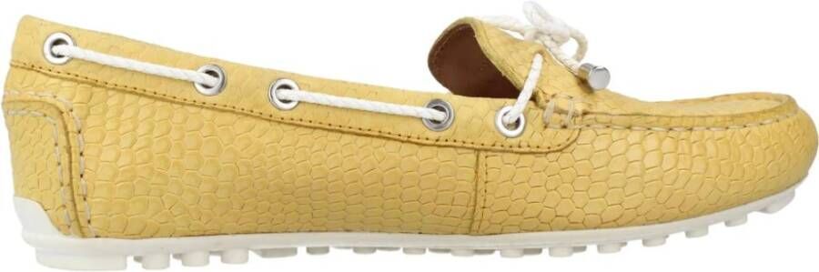 Geox Sailor Shoes Yellow Dames